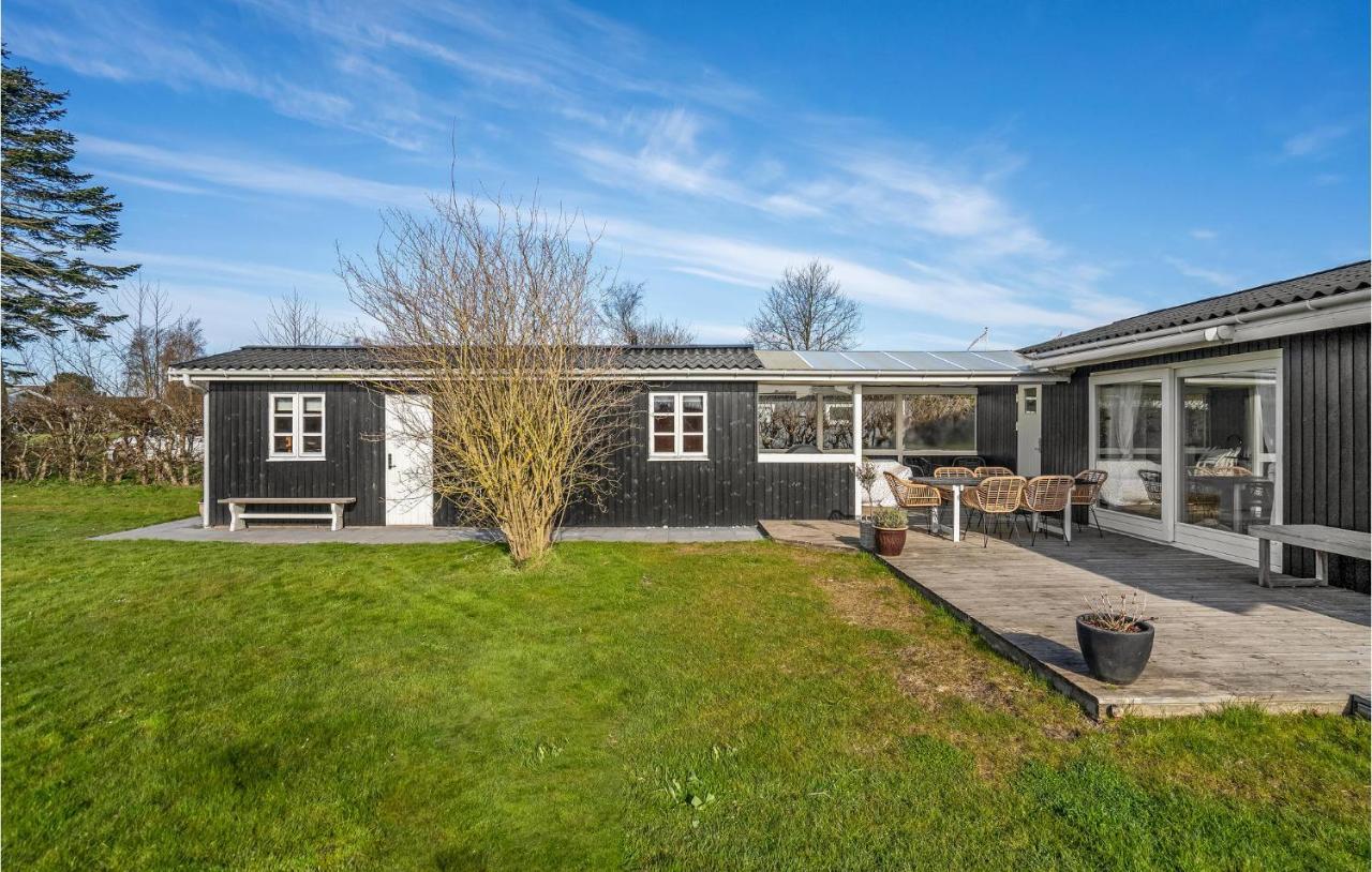 Lovely Home In Otterup With Kitchen Exterior photo