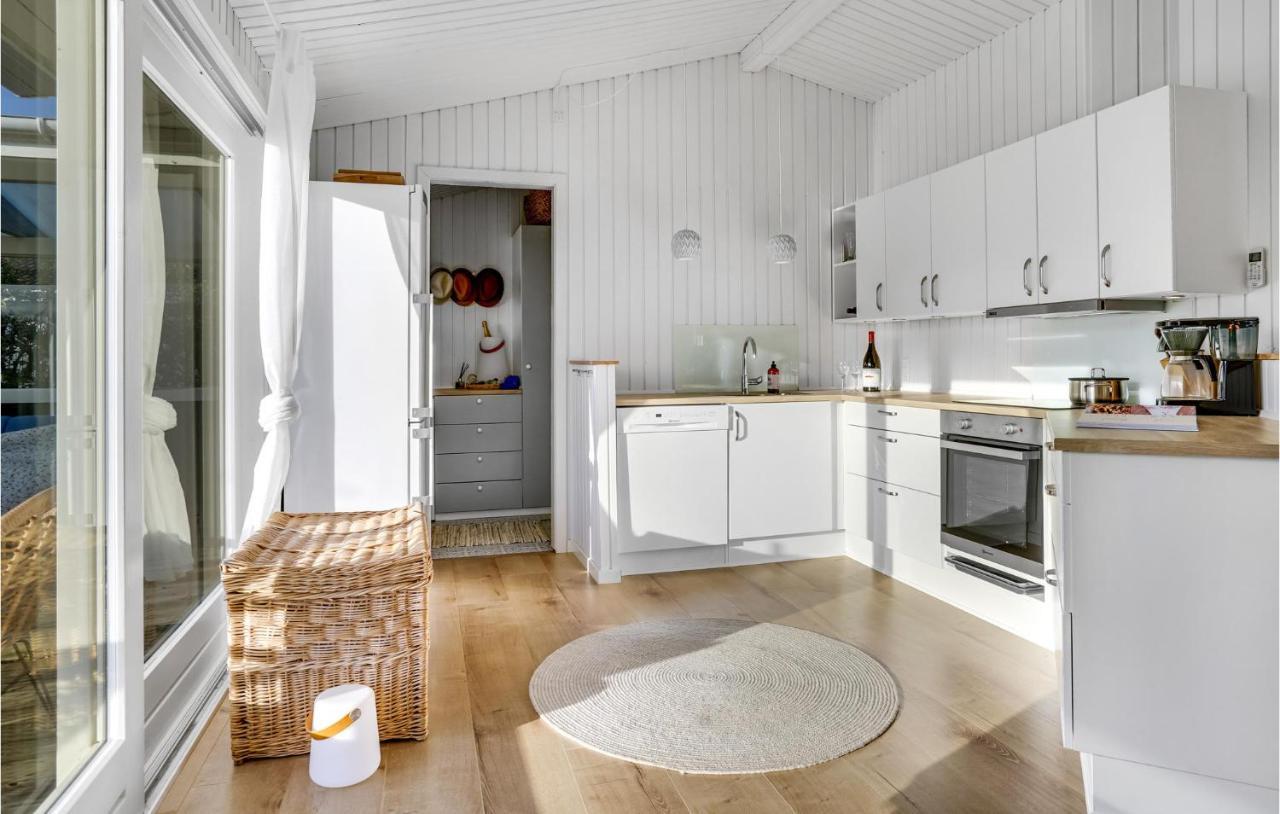 Lovely Home In Otterup With Kitchen Exterior photo