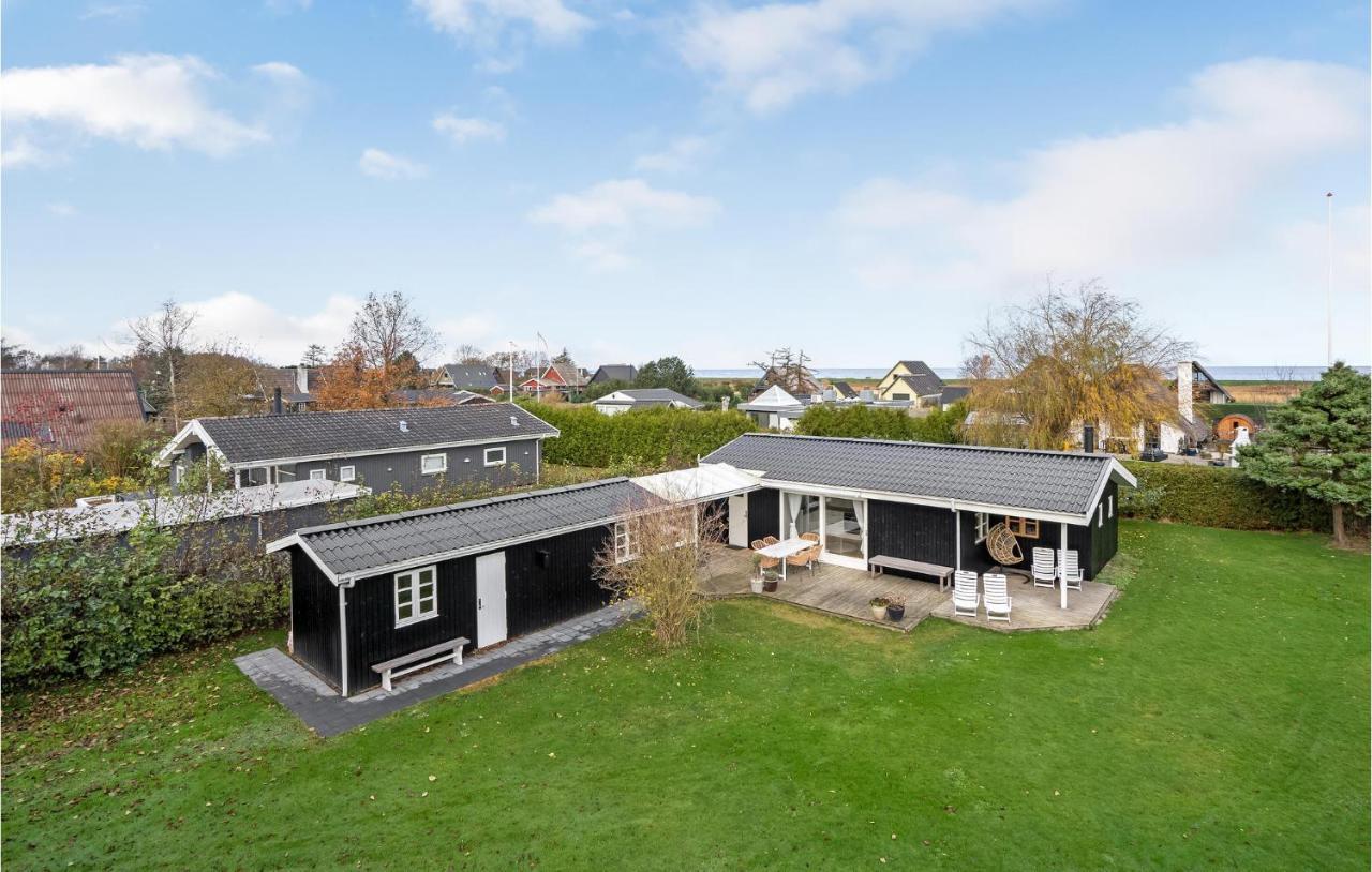 Lovely Home In Otterup With Kitchen Exterior photo