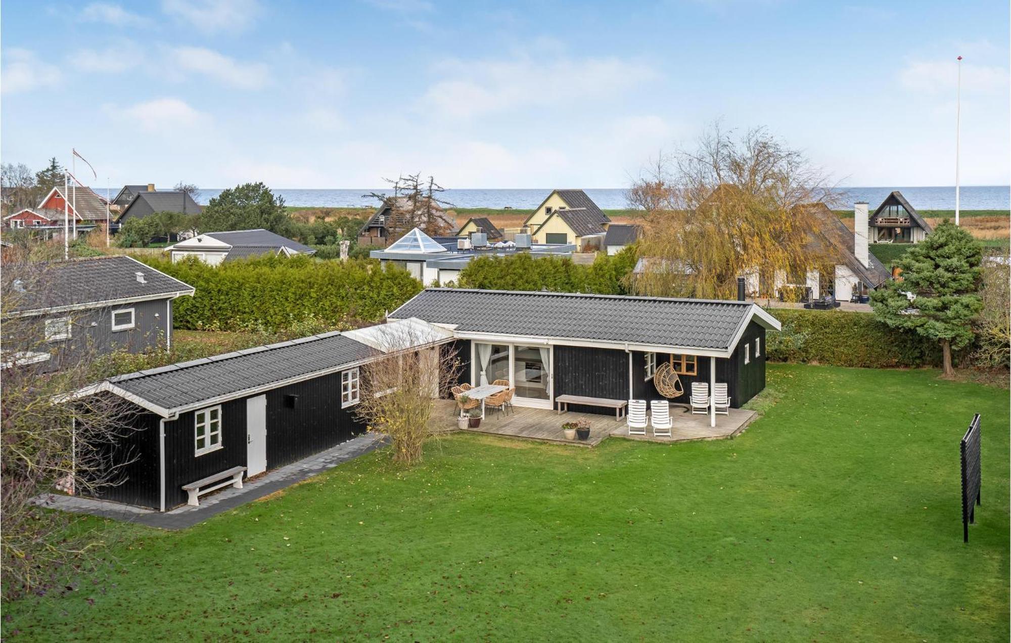 Lovely Home In Otterup With Kitchen Exterior photo